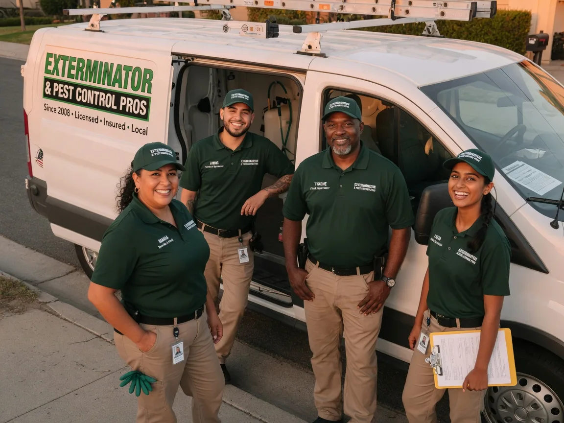 Emergency Pest Control company in Lottie, LA